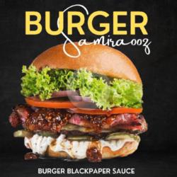 Burger Blackpaper Sauce