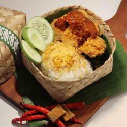 Nasi Ayam Geprek Sambal Terasi