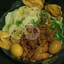 Mie Pangsit Ayam(l) Bakso Telor Siomay