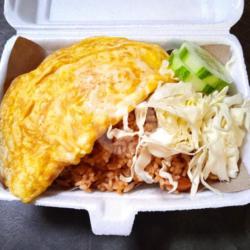 Nasi Goreng Bumbu Terasi Pedas Polos Tanpa Toping