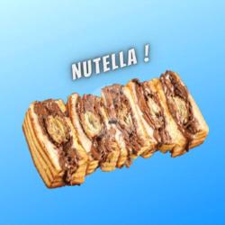 Roti Bakar/kukus Nutella