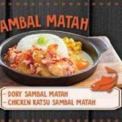 Nasi Dory Sambal Matah