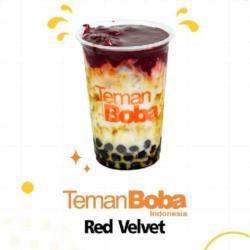 Boba Red Velvet