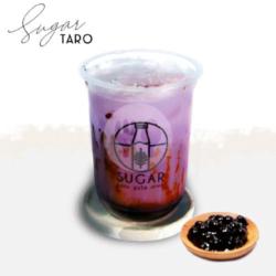 Taro Topping Boba Brown Sugar