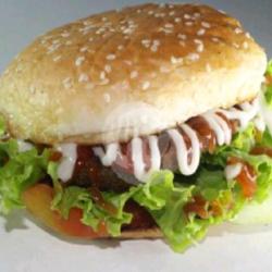 Beef Burger Lada Hitam