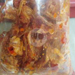 Balado Ikan Asin Terbang