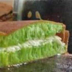 Martabak Keju Pandan