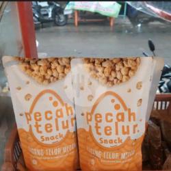 Kacang Telur Medan - Pecah Telur