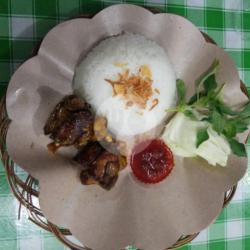 Nasi    Ati Ampela Ayam Goreng