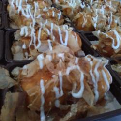 Takoyaki Sosis - Keju