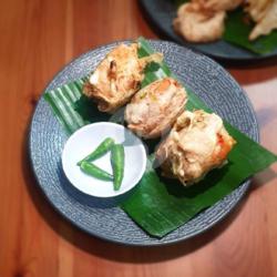 Tahu Goreng Pedas