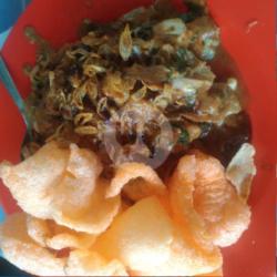 Gado-gado Lontong   Telor Bulat 2