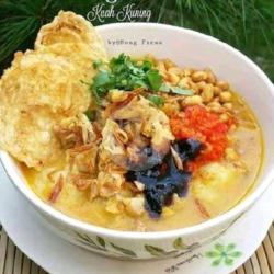 Bubur Ayam Emping