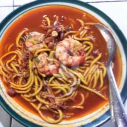 Mie Rempah Udang Kuah