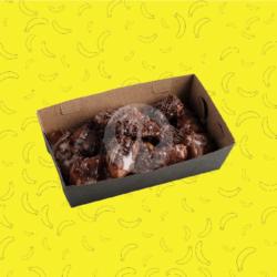 Pisang Goreng Kopi - Meses Susu
