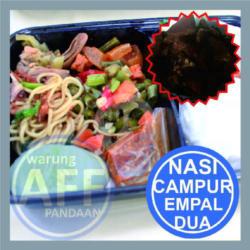 Nasi Campur Empal Dua