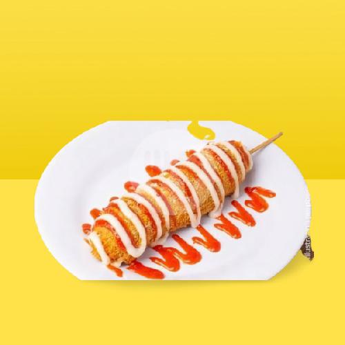 Corndog Papih Mozzarella Sosis, Sayang Cianjur GoFood