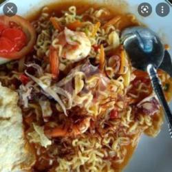 Indomie Kuah Udang   Telor