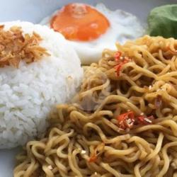 Paket Nasi Indomie Telor Sambal Geprek