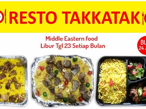 Resto Takkatak Kebab Arabian Food, Kramat Jati
