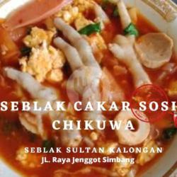 Paket Seblak Cakar Sosis