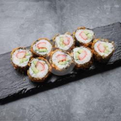 Fried Kani Teriyaki Roll (8pcs)