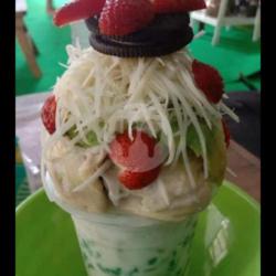 Es Cendol Durian Full Topping