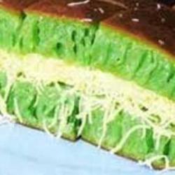 Keju( Hijau Pandan )
