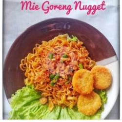 Mie Goreng Naget