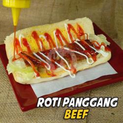 Roti Panggang Beef