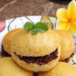 Burger Coklat