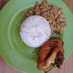 Nasi   Megono   Ayam