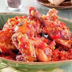 Ayam Lado Merah Aja