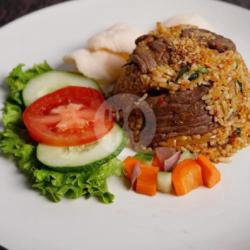 Nasi Goreng Basil Beef