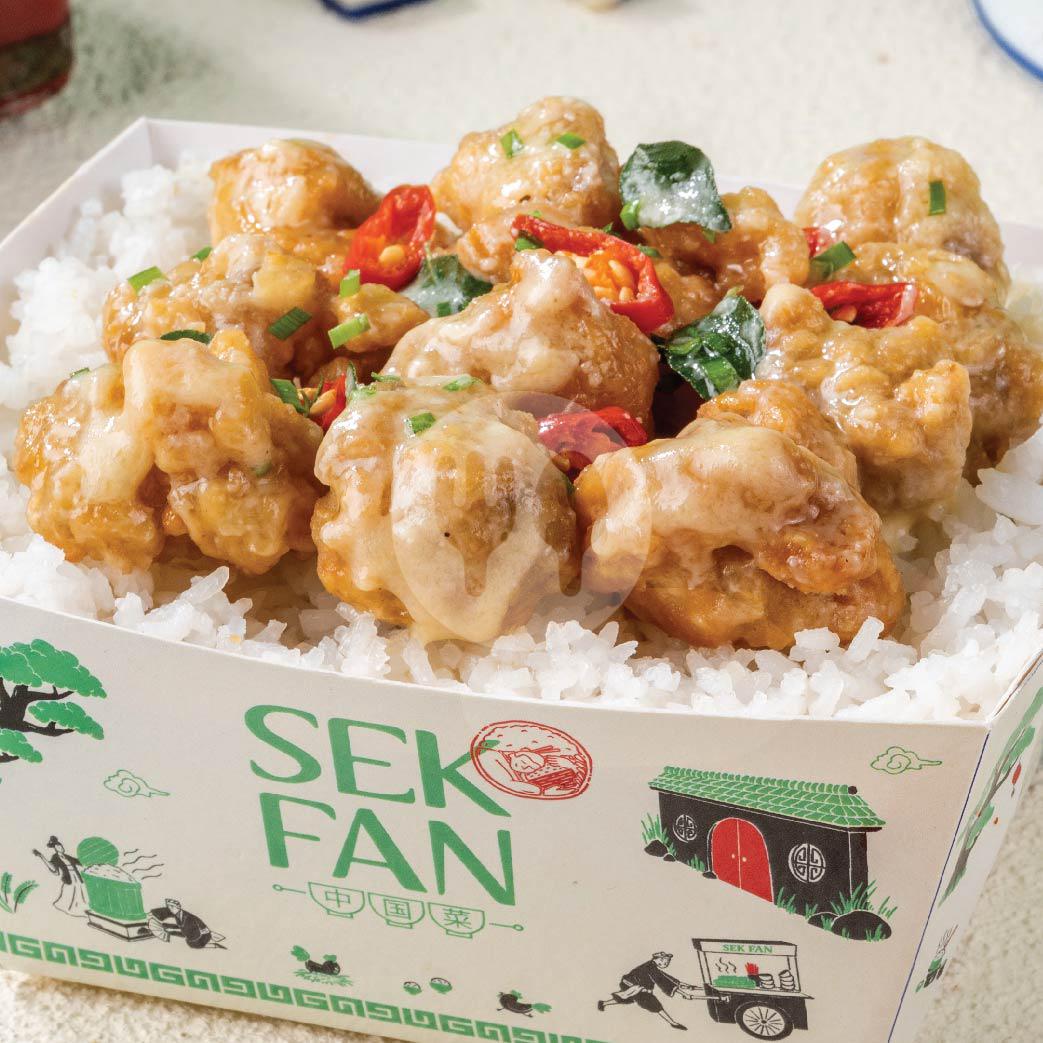 SekFan Chinese Rice Bowl, Greenlake GoFood