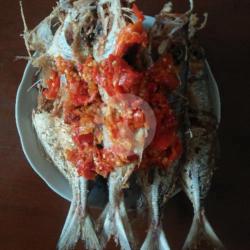 Kembung Goreng Balado