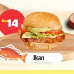 Burger Ikan