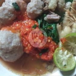 Bakso Pedas Ceker , Mie / Bihun Sayur