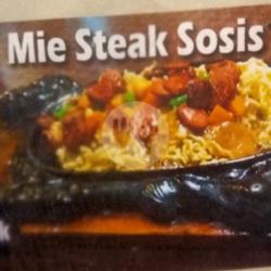 Mie Steak Sosis