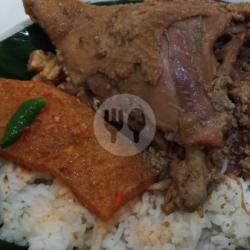 Nasi Gudeg Paha Atas