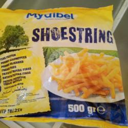 Kentang Shoestring Mydibel