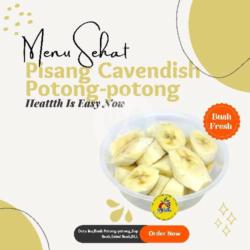 Pisang Cavendish Potong-potong 650ml