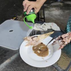 Sate Madura Kambing Ukuran Jumbo