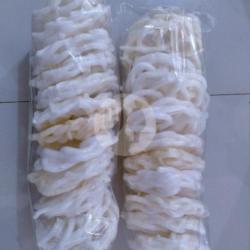 Krupuk Putih Bulat