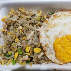 Nasi Goreng Hongkong   Telor Ceplok