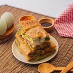 Martabak Asin 3 Telur Bebek Kornet