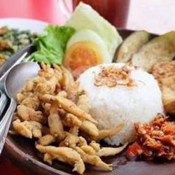 Nasi Penyet Wader