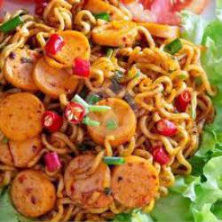 Indomie  Setan Ndower Sosis