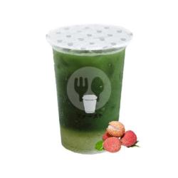 Ice Matcha Lychee (grande)