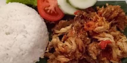 Ayam Geprek & Ikan Goreng Papahan (Kur Kur Kitchen), Tasikmadu